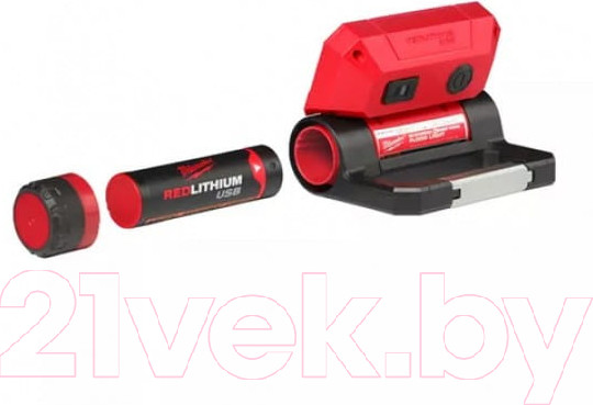 Изображение товара Фонарь Milwaukee USB L4 FFL-301 / 4933479766