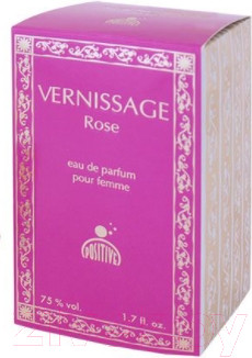 Изображение товара Парфюмерная вода Positive Parfum Vernissage Rose (50мл)