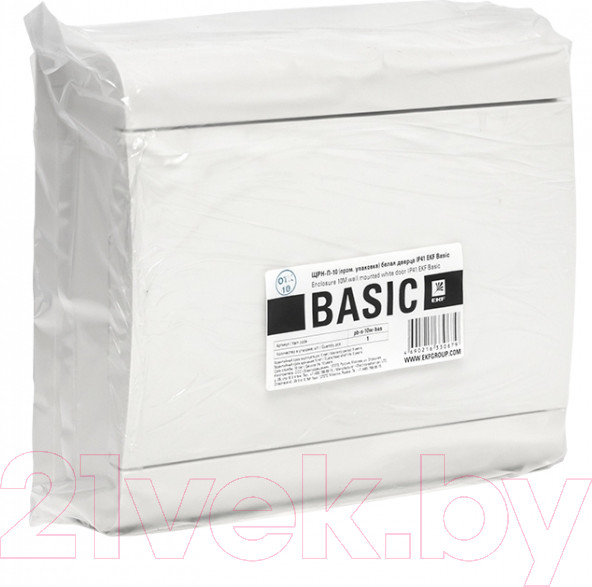 Изображение товара Щит распределительный EKF Basic PB-N-10W-BAS