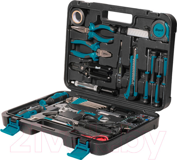 Изображение товара Универсальный набор инструментов Bort BTK-30e (93412529)