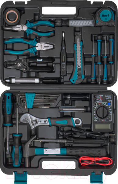 Изображение товара Универсальный набор инструментов Bort BTK-30e (93412529)