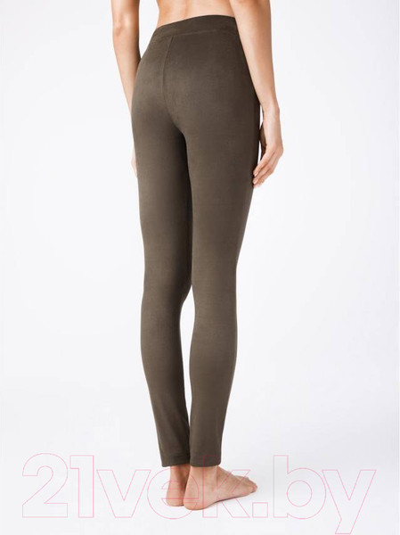 Изображение товара Леггинсы Conte Elegant Velvet (р.164-90, khaki)