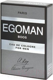 Изображение товара Одеколон Positive Parfum Egoman Boos (60мл)