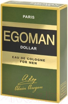 Изображение товара Одеколон Positive Parfum Parfum Egoman Dollar (60мл)