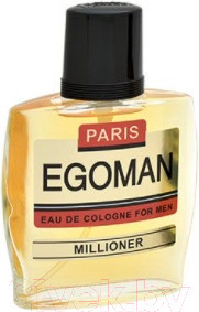 Изображение товара Одеколон Positive Parfum Egoman Millioner (60мл)