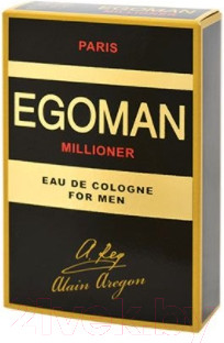 Изображение товара Одеколон Positive Parfum Egoman Millioner (60мл)