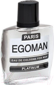 Изображение товара Одеколон Positive Parfum Egoman Platinum (60мл)