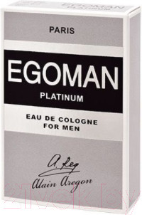 Изображение товара Одеколон Positive Parfum Egoman Platinum (60мл)