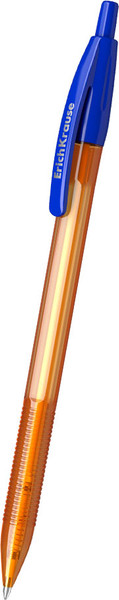 Изображение товара Ручка шариковая Erich Krause R-301 Amber Matic / 53345 (синий)