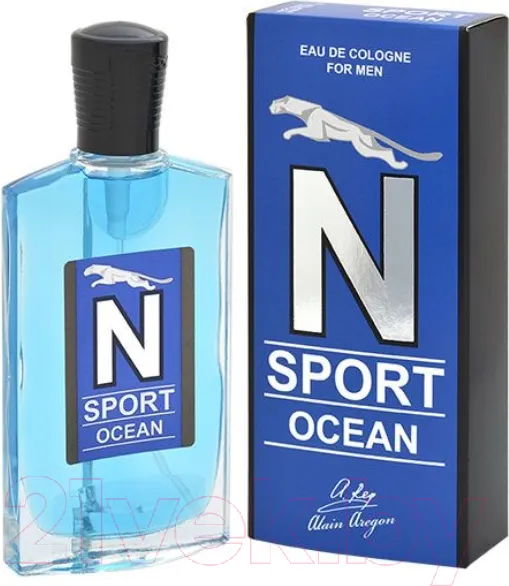 Изображение товара Одеколон Positive Parfum Sport Ocean (70мл)