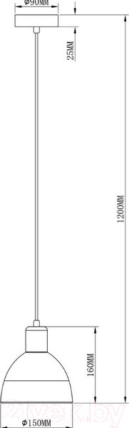 Изображение товара Потолочный светильник Moderli Irina / V2711-1P