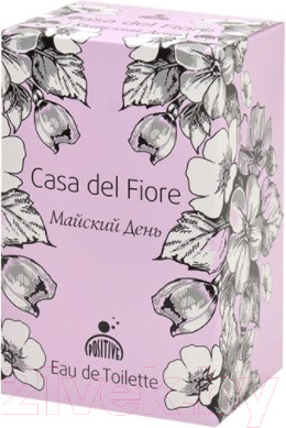 Изображение товара Туалетная вода Positive Parfum Casa Del Fiore Майский день (70мл)