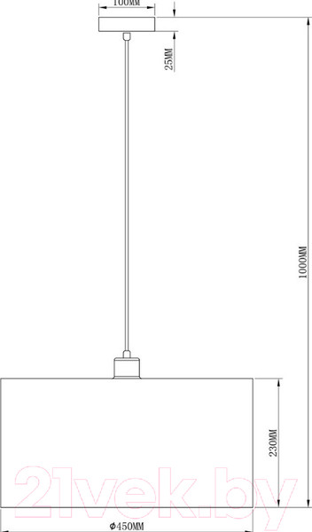 Изображение товара Потолочный светильник Moderli Room / V2733-1P