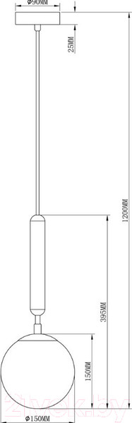 Изображение товара Потолочный светильник Moderli Host / V2850-1P