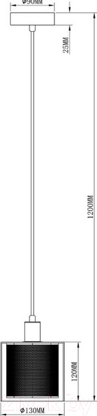 Изображение товара Потолочный светильник Moderli Brizzi / V2870-1P