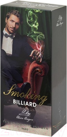 Изображение товара Туалетная вода Positive Parfum Smoking Billiard (63мл)