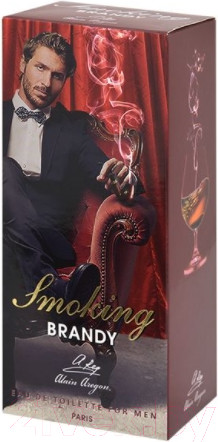 Изображение товара Туалетная вода Positive Parfum Smoking Brandy (63мл)