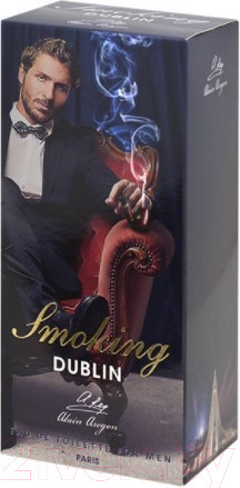 Изображение товара Туалетная вода Positive Parfum Smoking Dublin (63мл)