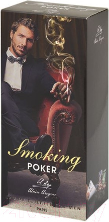 Изображение товара Туалетная вода Positive Parfum Smoking Poker (63мл)