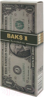 Изображение товара Туалетная вода Positive Parfum Baks 1 (70мл)