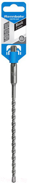 Изображение товара Бур Rennbohr Basic SDS+ 16x410мм / 691641