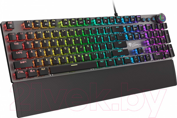 Изображение товара Клавиатура GENESIS Thor 380 RGB / NKG-1725 (нет кириллицы)