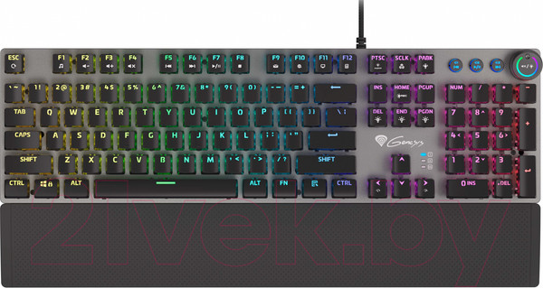 Изображение товара Клавиатура GENESIS Thor 400 RGB / NKG-1723 (нет кириллицы)