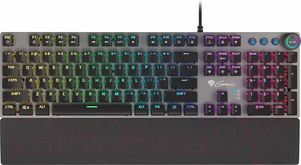 Изображение товара Клавиатура GENESIS Thor 401 RGB / NKG-1724 (нет кириллицы)