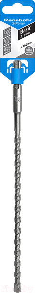 Изображение товара Бур Rennbohr SDS+ 6х260мм / 690626