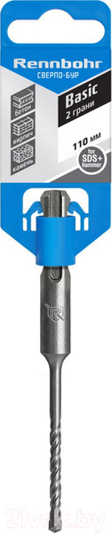 Изображение товара Бур Rennbohr Basic SDS+ 8x110мм / 690811