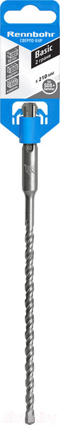 Изображение товара Бур Rennbohr SDS+ 8х210мм / 690821