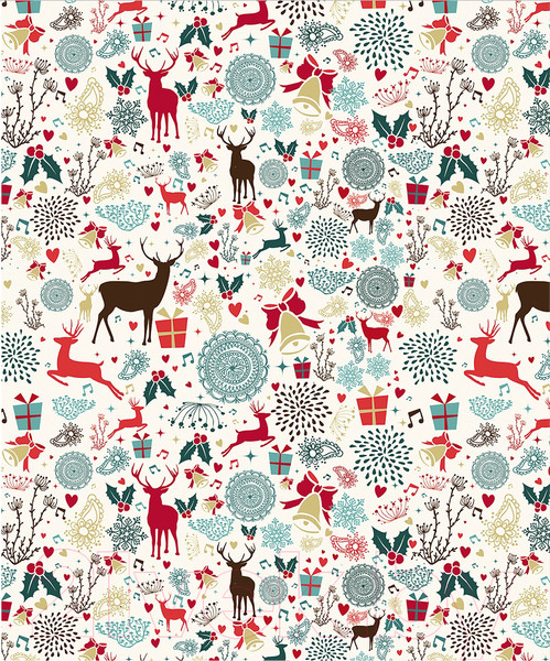 Изображение товара Скатерть JoyArty Новогодние олени / tc_185481 (180x145)