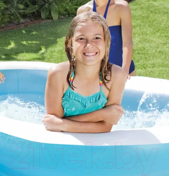 Изображение товара Надувной бассейн Intex Swim Center Family 57180NP (203x152x48)