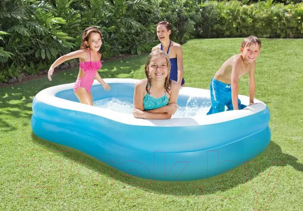 Изображение товара Надувной бассейн Intex Swim Center Family 57180NP (203x152x48)
