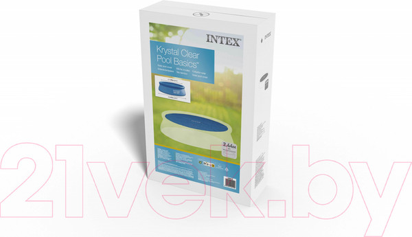 Изображение товара Тент-чехол для бассейна Intex 28010