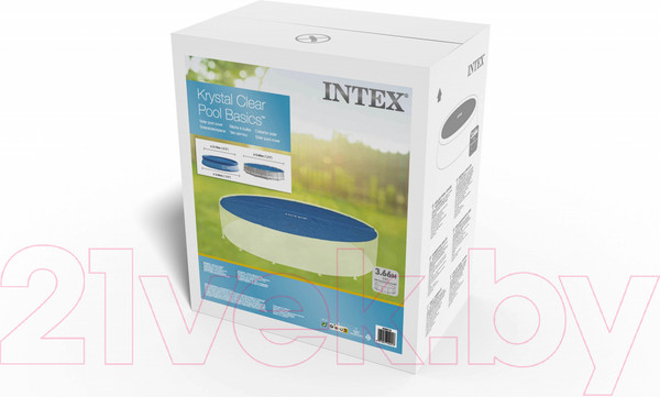 Изображение товара Тент-чехол для бассейна Intex 28012