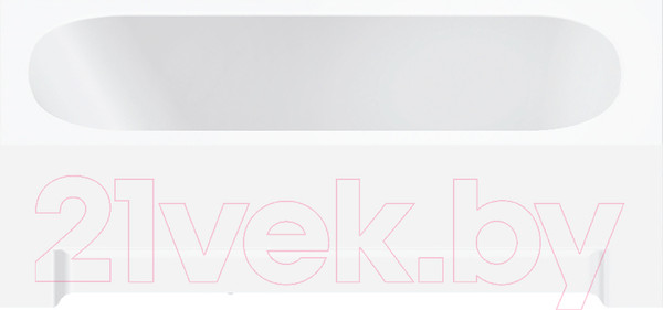 Изображение товара Экран для ванны Bonito Home Footrest 160 BH-FO56-P-160