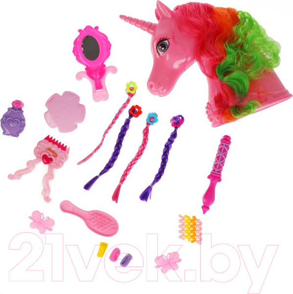 Изображение товара Игрушечный манекен стилиста Карапуз Единорог / FY624708-RU