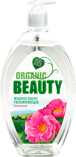 Изображение товара Мыло жидкое Organic Beauty Увлажняющее (500мл)