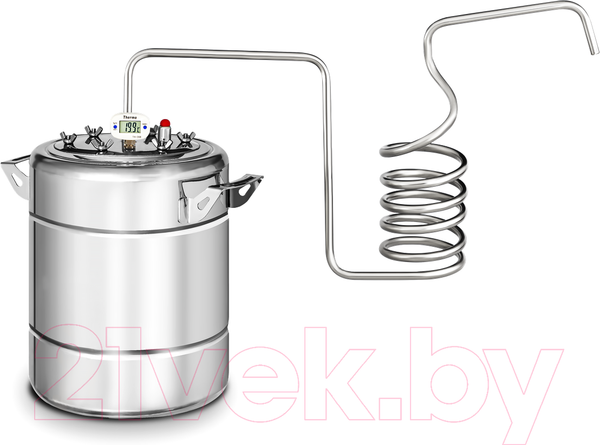 Изображение товара Дистиллятор бытовой ФЕНИКС Дачный Эконом (20л)