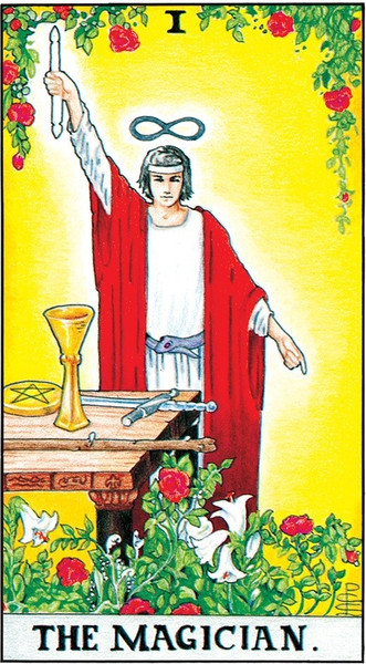 Изображение товара Гадальные карты U.S. Games Systems Universal Waite Tarot Deck Premier Edition / UWBN78