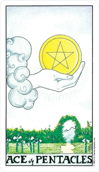 Изображение товара Гадальные карты U.S. Games Systems Universal Waite Tarot Deck Premier Edition / UWBN78