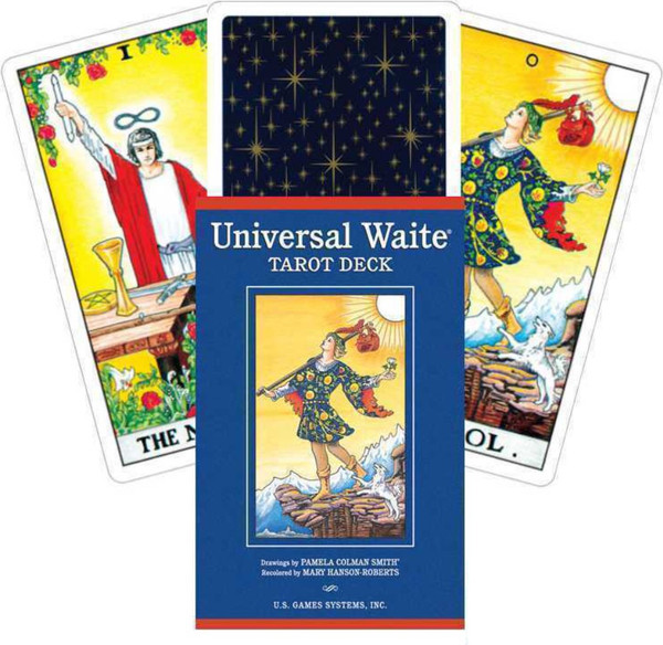 Изображение товара Гадальные карты U.S. Games Systems Universal Waite Tarot Deck Premier Edition / UWBN78