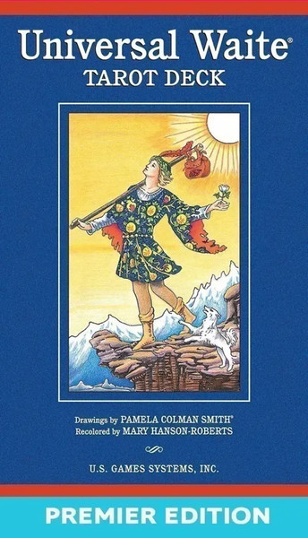 Изображение товара Гадальные карты U.S. Games Systems Universal Waite Tarot Deck Premier Edition / UWBN78