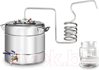 Изображение товара Дистиллятор бытовой ФЕНИКС Дачный Эконом (30л)
