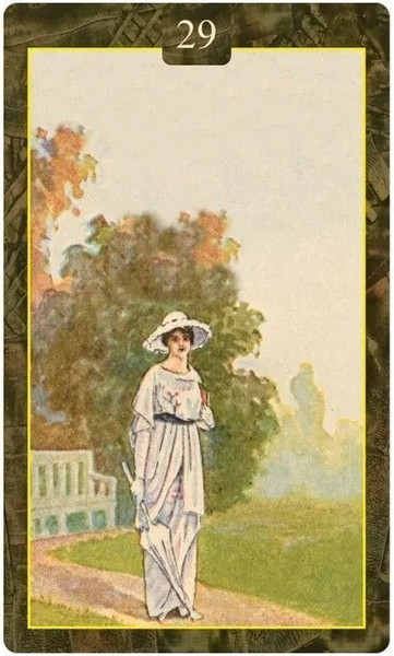 Изображение товара Гадальные карты Lo Scarabeo Giordano Berti Lenormand Oracle Cards / EX73