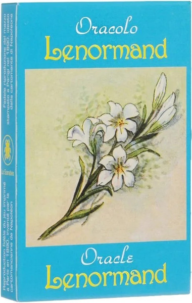 Изображение товара Гадальные карты Lo Scarabeo Giordano Berti Lenormand Oracle Cards / EX73