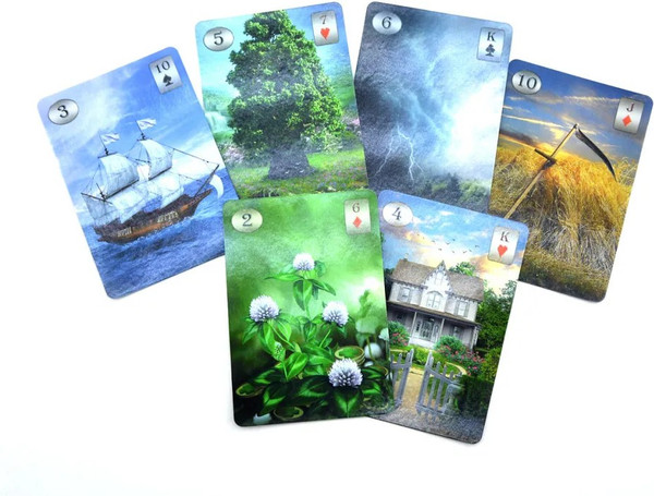 Изображение товара Гадальные карты Lo Scarabeo Thelema Lenormand Oracle / OR38