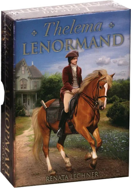 Изображение товара Гадальные карты Lo Scarabeo Thelema Lenormand Oracle / OR38