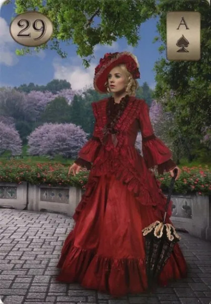 Изображение товара Гадальные карты Lo Scarabeo Thelema Lenormand Oracle / OR38